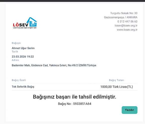 bağış