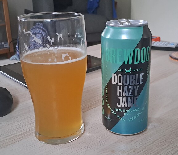 Double Hazy Jane