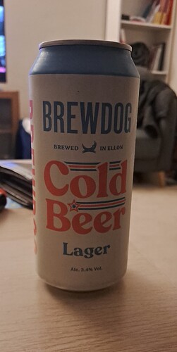 Brewdog Cold Beer