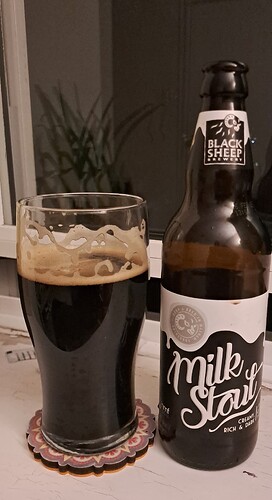 milky stout