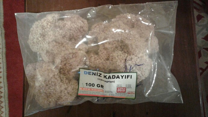 Deniz Kadayıfı