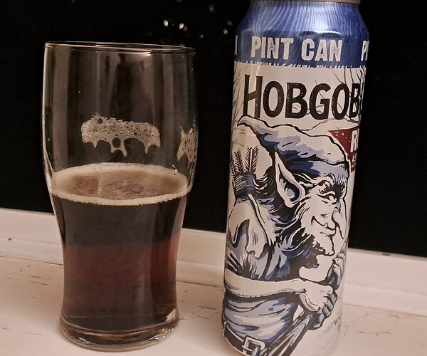 Hobgoblin Ruby Ale