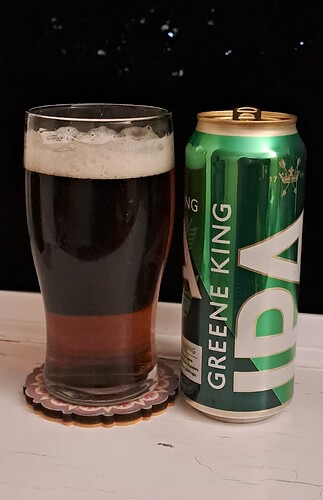 Green King IPA